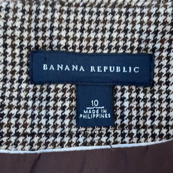 Banana Republic Houndstooth skirt - Picture 3 of 3